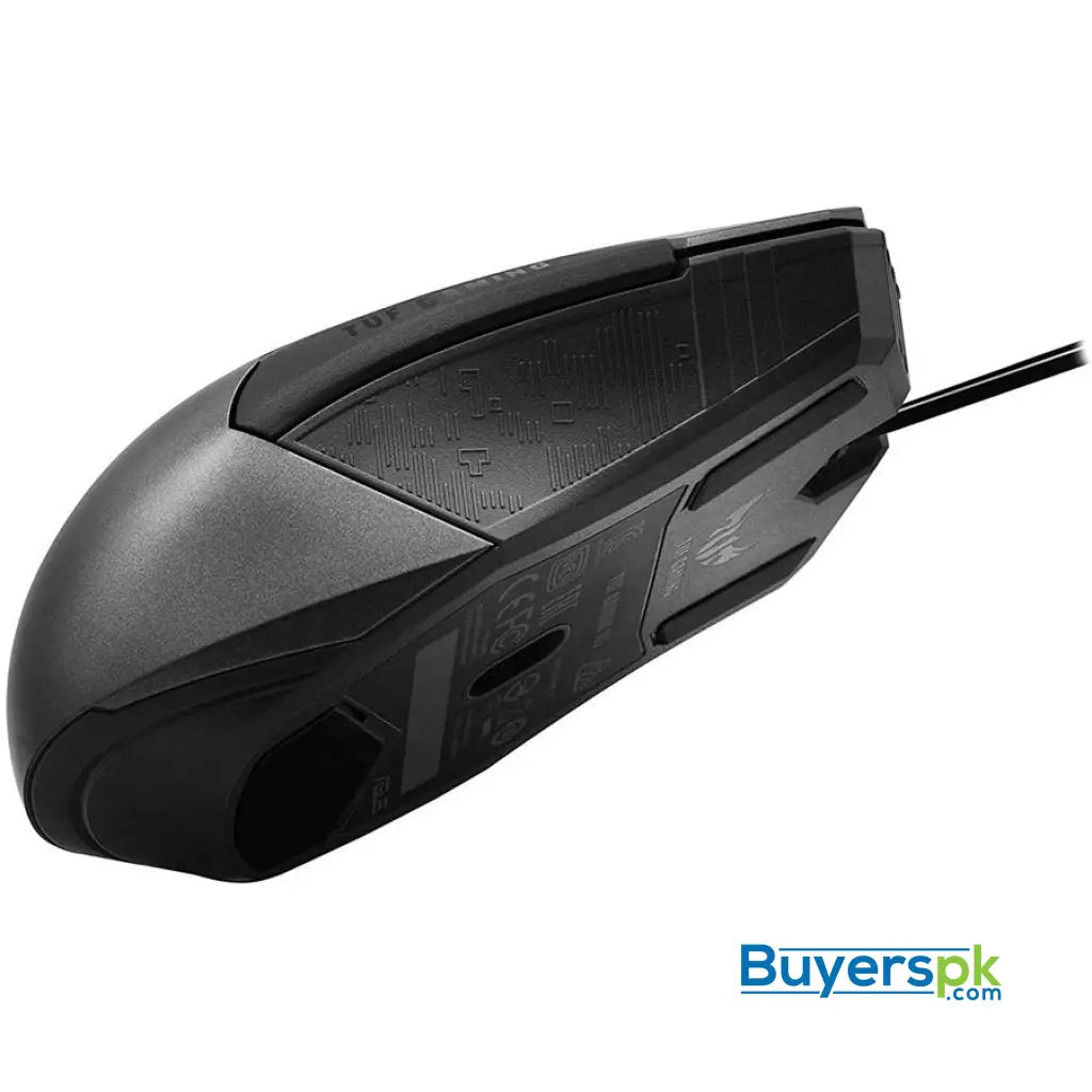 ASUS TUF Gaming M5 Ambidextrous Ergonomic RGB Gaming Mouse - Mouse ASUS TUF Gaming M5 Ambidextrous Ergonomic RGB Gaming Mouse - Mouse